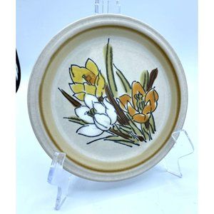 Vintage Hawing Stone By Ranmaru ADELA Salad Plate/1980/ Boho Chic/1 Plate/Replac